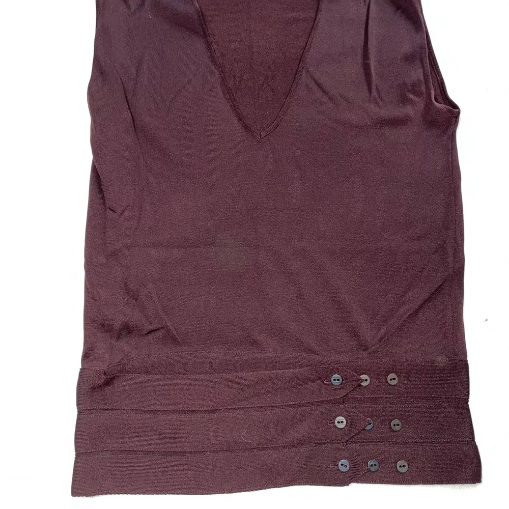 Burberry Brown sleeveless top